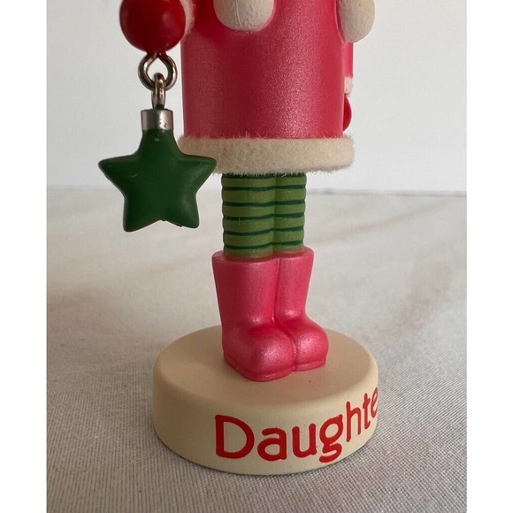 Ornament Hallmark Christmas‎ Dear Daughter Ornament 2013 Figural Girl Star New - Picture 7 of 8